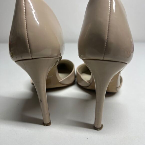 ALDO Genuine Leather Nude Pointy Heels Women’s Size 7,5 - Picture 5 of 9